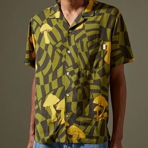 Urban Outfitters Warped Mushroom Shirt